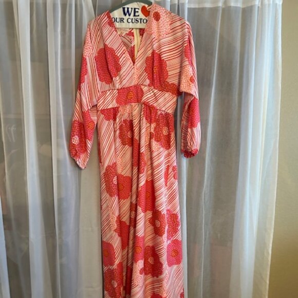 Vintage Princess Kaiulani Dress Pink - Picture 2 of 12